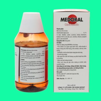 Medoral vệ sinh răng miệng