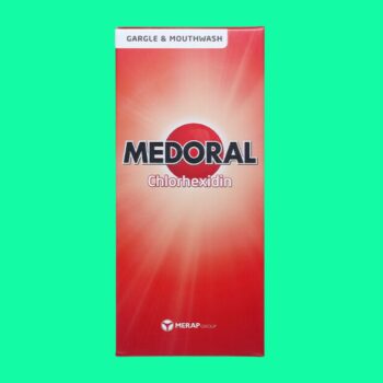 Medoral vệ sinh răng miệng