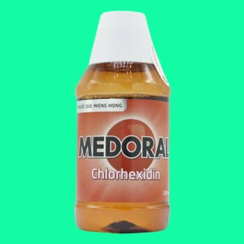 Medoral vệ sinh răng miệng