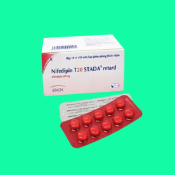 Nifedipin T20 Stada retard