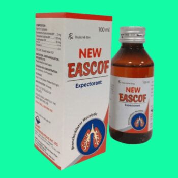 New eascof gảm ho, long đờm