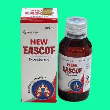 New eascof gảm ho, long đờm