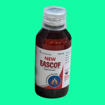 New eascof gảm ho, long đờm