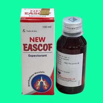 New eascof gảm ho, long đờm