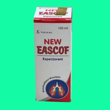 New eascof gảm ho, long đờm