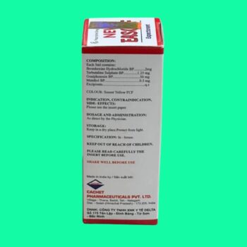 New eascof gảm ho, long đờm