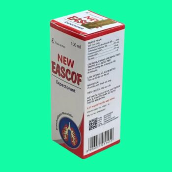 New eascof gảm ho, long đờm