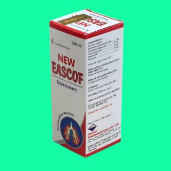 New eascof gảm ho, long đờm