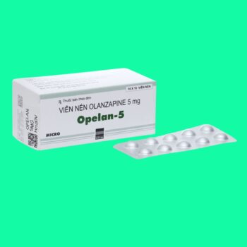 Opelan-5 điều trị rối loạn tâm thần