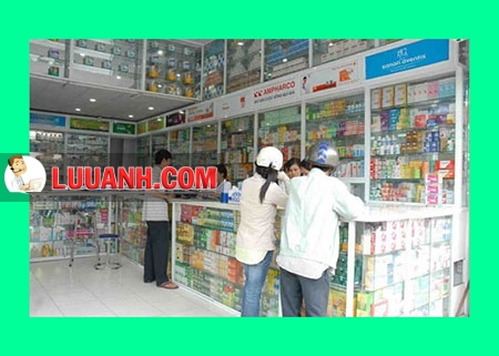 Pharmacy in Vietnam