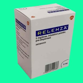 Relenza thuốc điều trị cúm