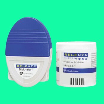 Relenza thuốc điều trị cúm