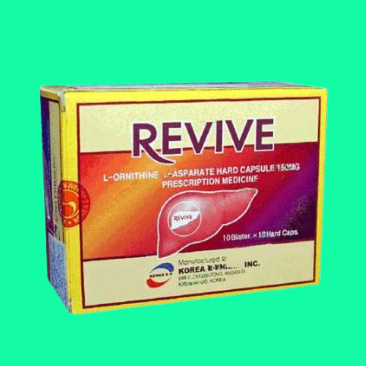Revive (2) Revive tăng cường chức năng gan