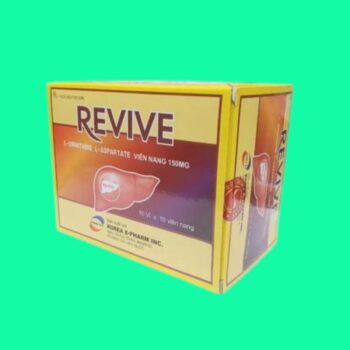 Revive 3 Revive tăng cường chức năng gan