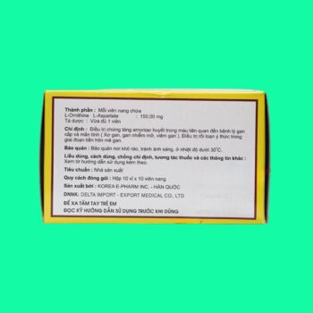 Revive 5 Revive tăng cường chức năng gan