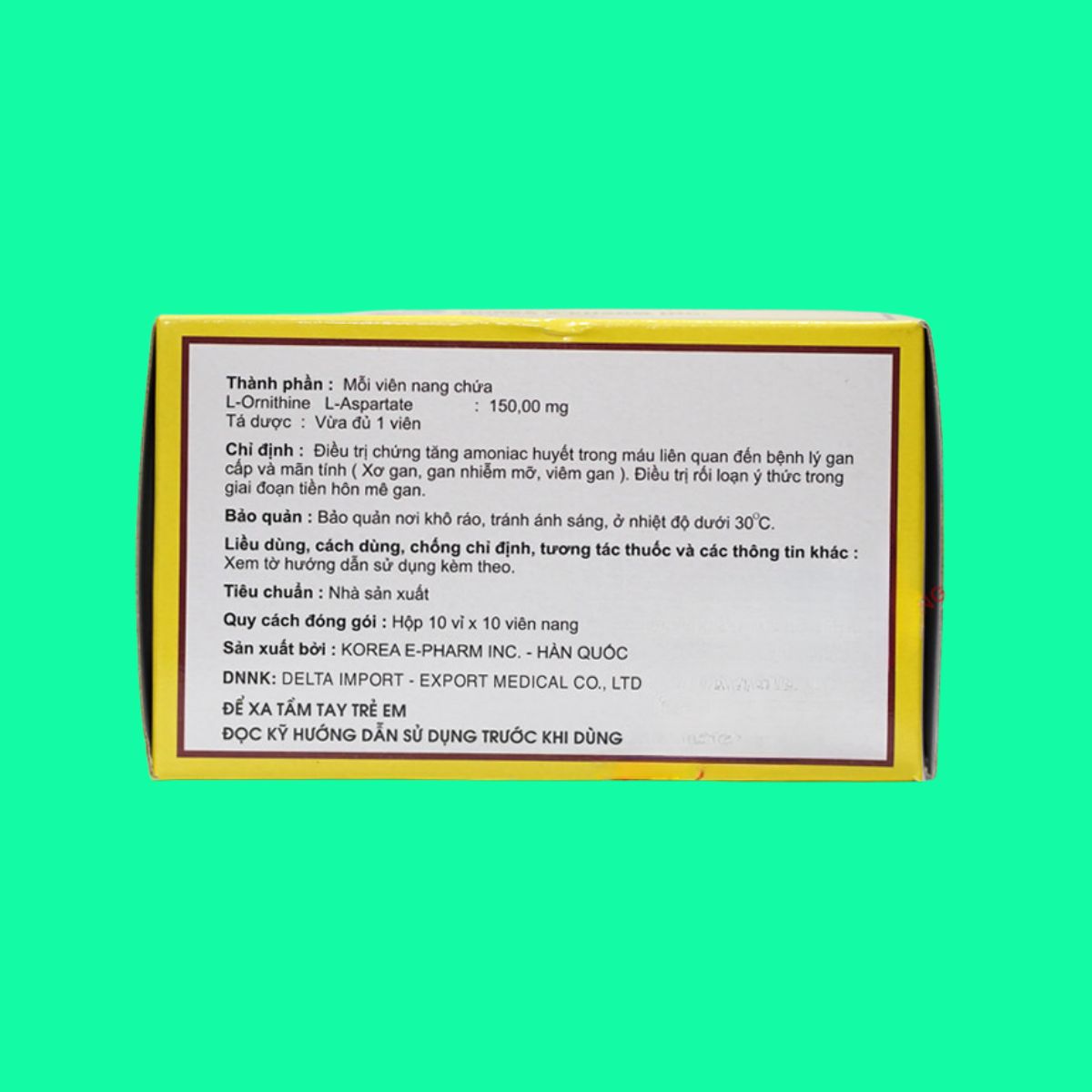 Revive (5) Revive tăng cường chức năng gan