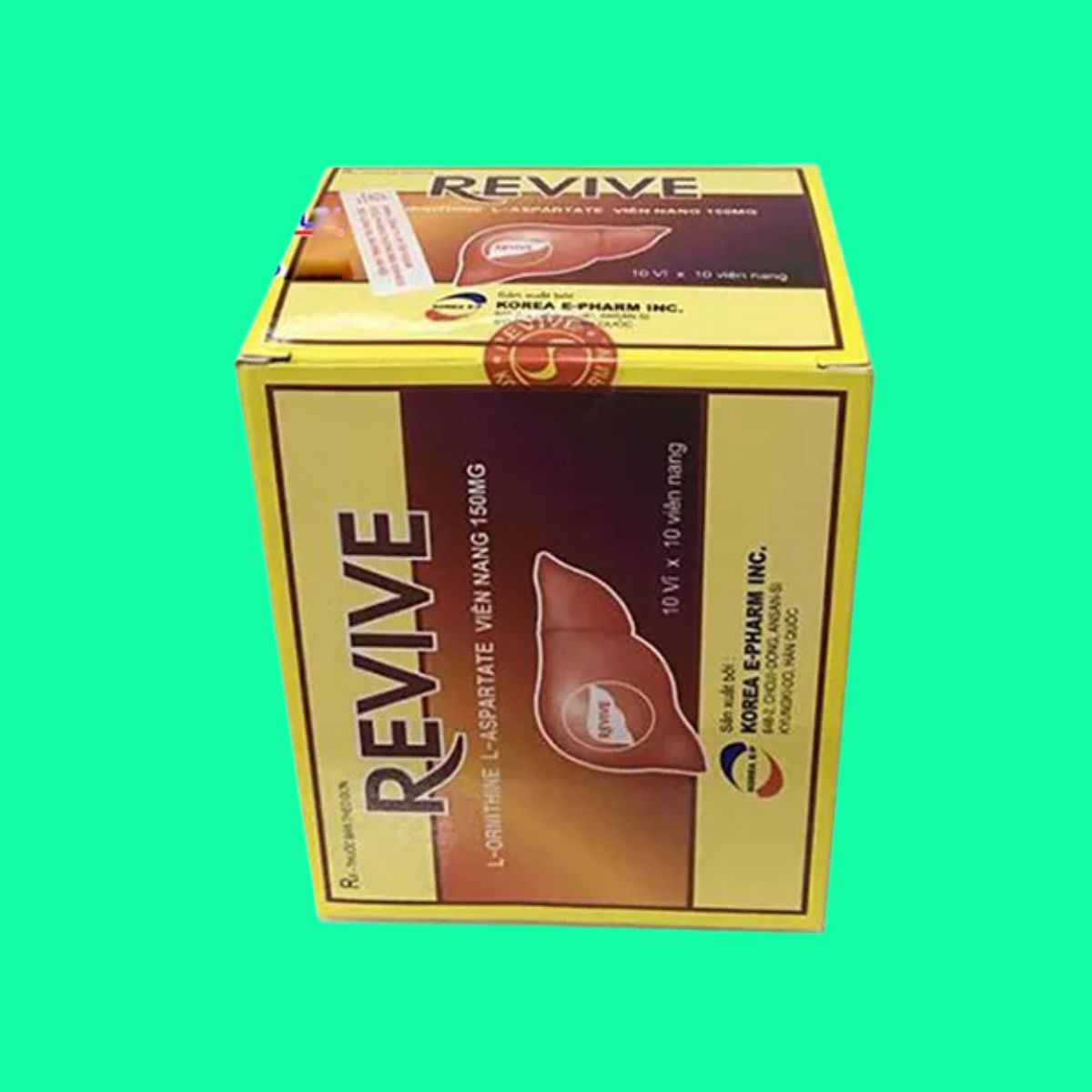 Revive (6) Revive tăng cường chức năng gan