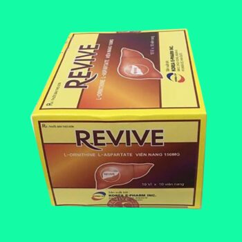 Revive 7 Revive tăng cường chức năng gan