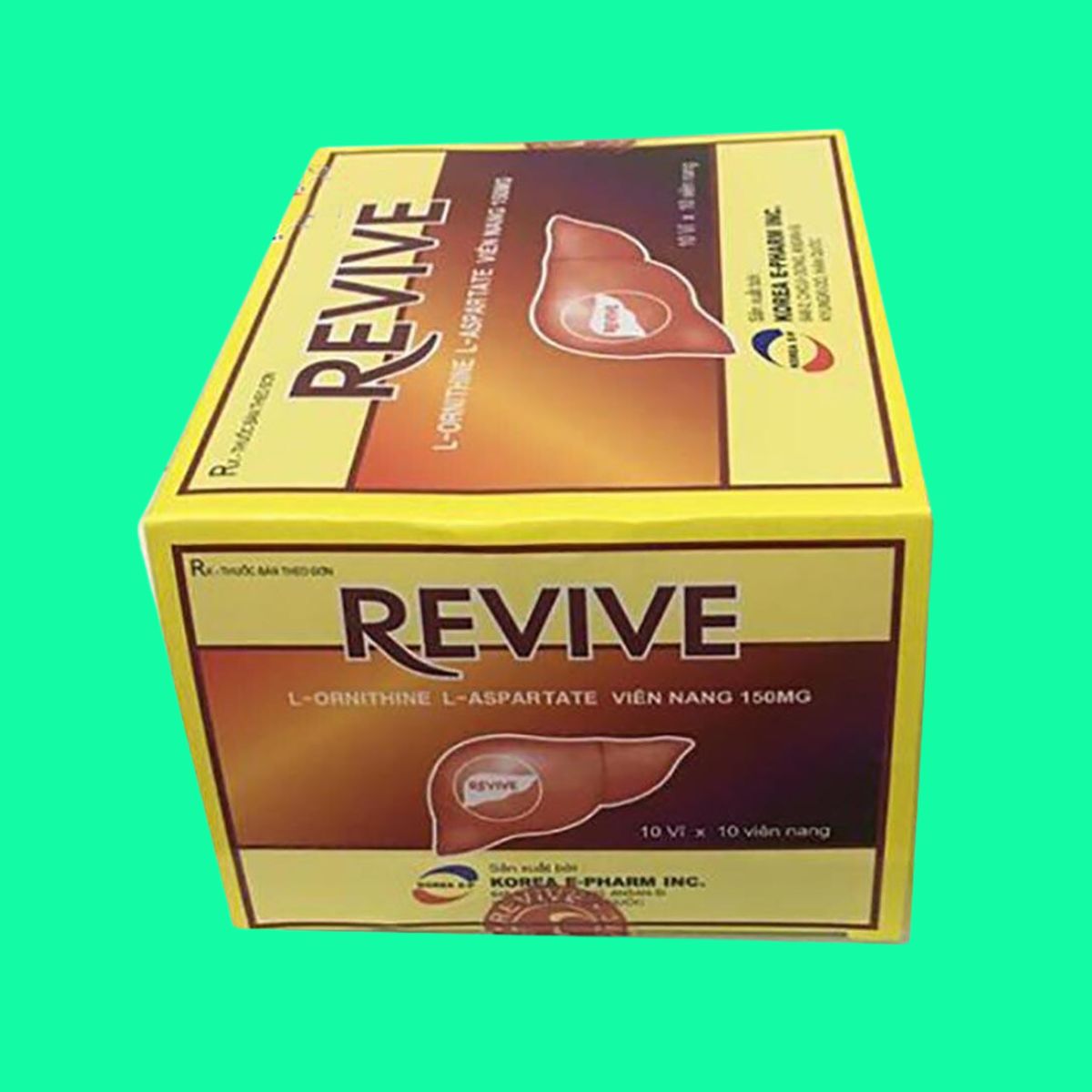 Revive (7) Revive tăng cường chức năng gan