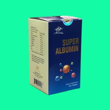 Super Albumin - tăng cường chức năng gan