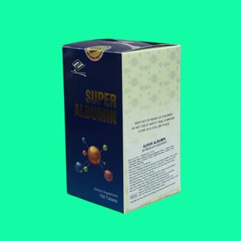 Super Albumin - tăng cường chức năng gan