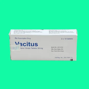Thuốc Vacitus 5mg