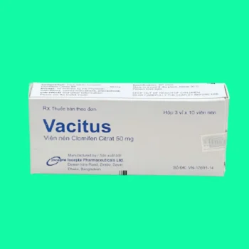 Thuốc Vacitus 5mg