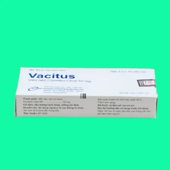 Thuốc Vacitus 5mg