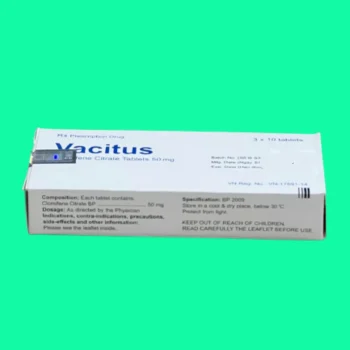 Thuốc Vacitus 5mg