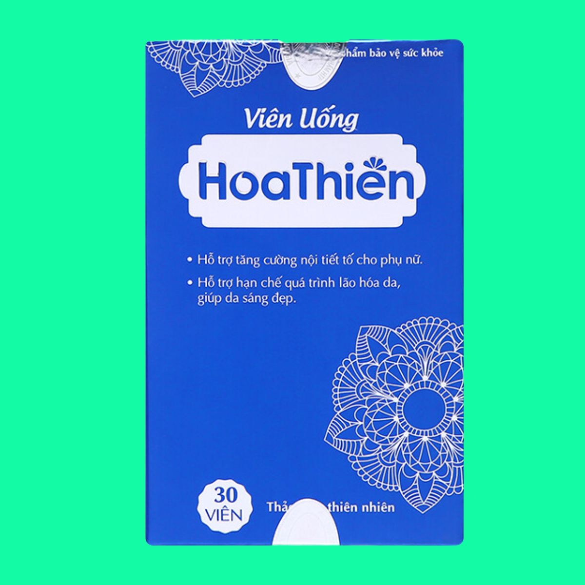 Vien-uong-hoa-thien (2) Viên uống Hoa Thiên cân bằng nội tiết tố