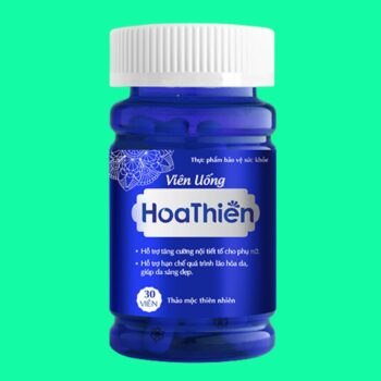 Viên uống Hoa Thiên 4 Viên uống Hoa Thiên cân bằng nội tiết tố