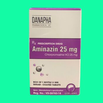 Aminazin 25mg