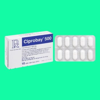 Thuốc Ciprobay 500 mg