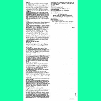 Ciprobay 13 Thuốc Ciprobay 500 mg