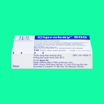 Ciprobay 4 Thuốc Ciprobay 500 mg