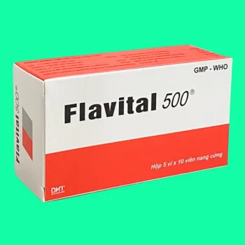 Thuốc Flavital 500