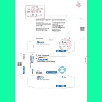 Janumet 50mg/1000mg 7 Janumet 50mg/1000mg
