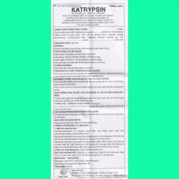 Katrypsin 4200 IU