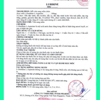 Lubirine 7 lubirine