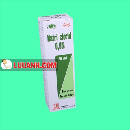 Nước muối sinh lý