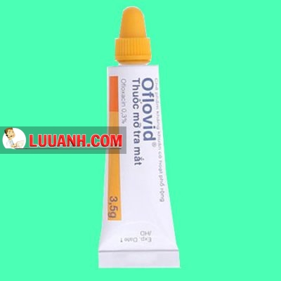Oflovid mỡ