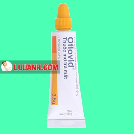 Oflovid mỡ® vs Gentacin® - Kháng sinh mỡ tra mắt hay “Gel trị sẹo” ? 4 Oflovid mỡ