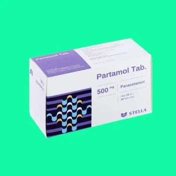 Partamol Tab 1 Partamol Tab 500mg