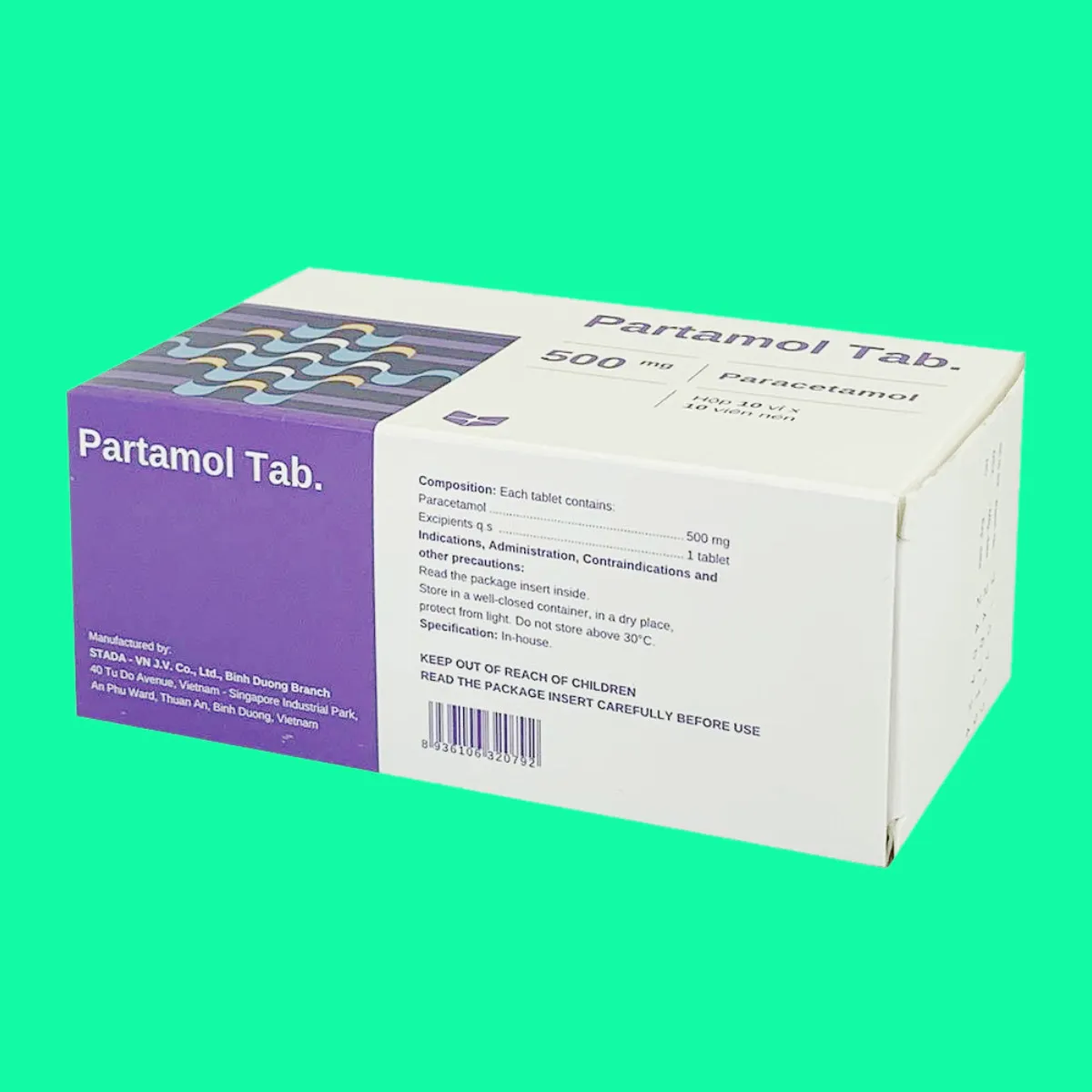 partamol-tab-500-3 Partamol Tab 500mg