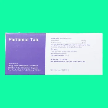 Partamol Tab 8 Partamol Tab 500mg