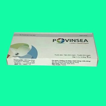 Povinsea 2.5g/5ml 1 Povinsea