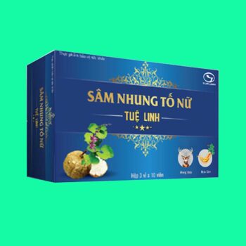 Sâm nhung tố nữ Tuệ Linh