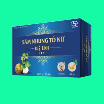 Sâm nhung tố nữ Tuệ Linh
