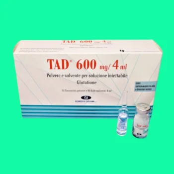 Tad 600 1 Thuốc TAD 600mg/4ml