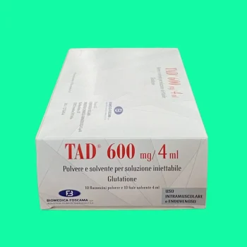Tad 600 4 Thuốc TAD 600mg/4ml